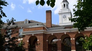 Roof of JHU building