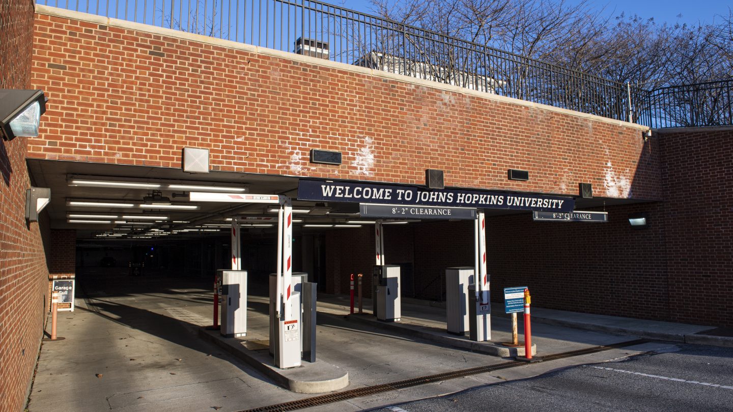 Parking johns hopkins facilities real estate