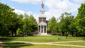 JHU Homewood campus